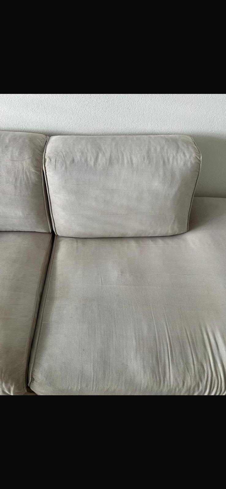Polsterreinigung nach der Reinigung