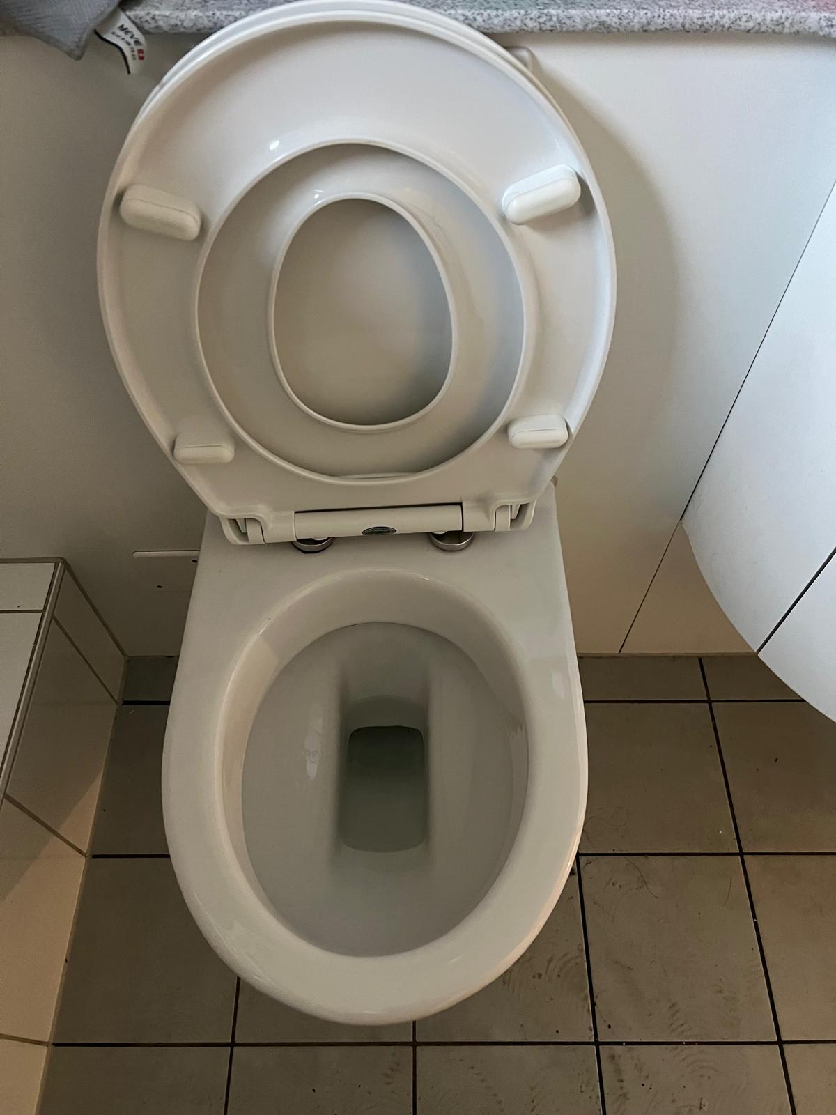 Sanitärreinigung nach der Reinigung