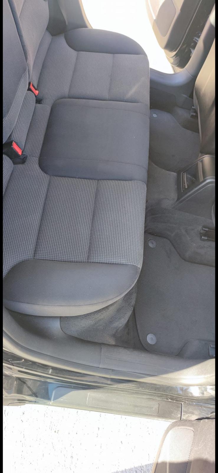 Auto-Innenreinigung nach der Reinigung