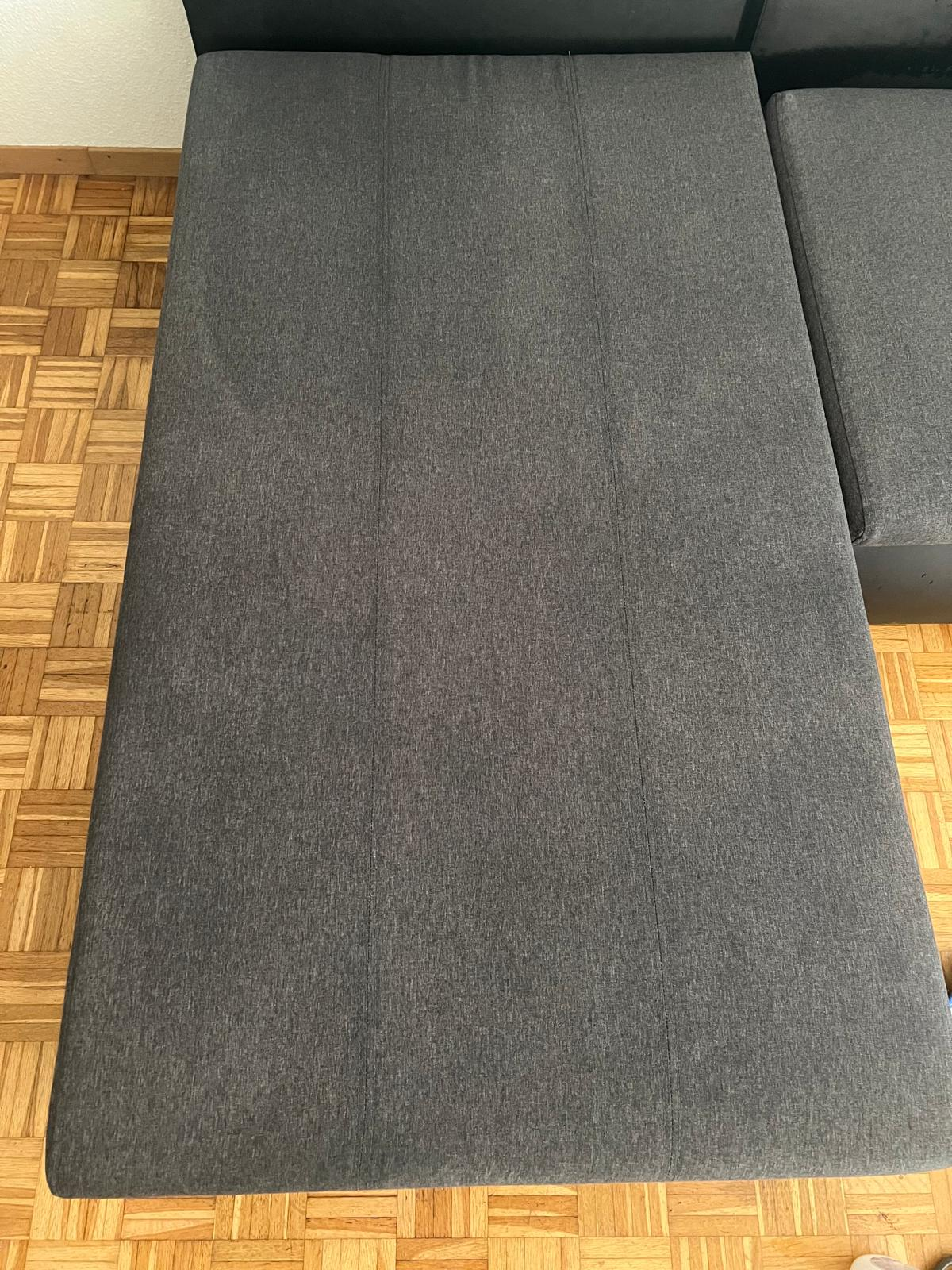 Sofareinigung nach der Reinigung